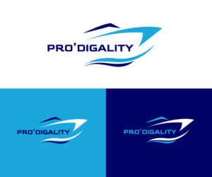 PRO’DIGALITY | Logo-Design von Ng V Duc