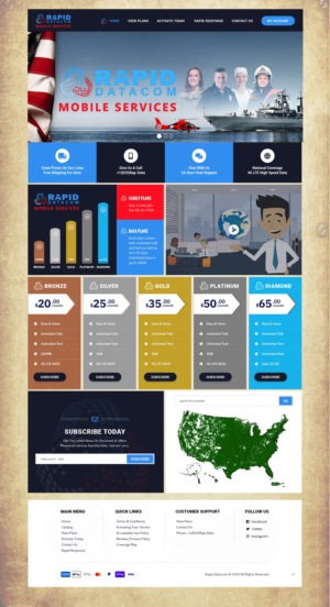 Web Design par pb pour Net Vision Consultants, Inc. | Design : #24013363