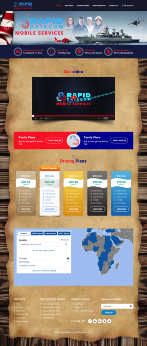 Web Design par pb pour Net Vision Consultants, Inc. | Design : #24013365