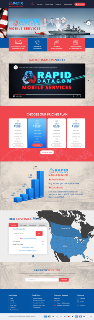 Web Design par pb pour Net Vision Consultants, Inc. | Design : #24013372