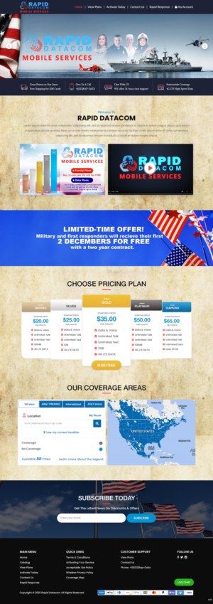 Web Design par pb pour Net Vision Consultants, Inc. | Design : #24013373