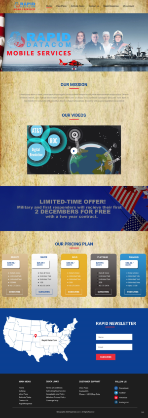 Web Design par pb pour Net Vision Consultants, Inc. | Design : #24013374