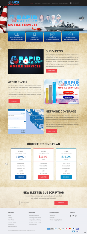 Web Design par pb pour Net Vision Consultants, Inc. | Design : #24013375