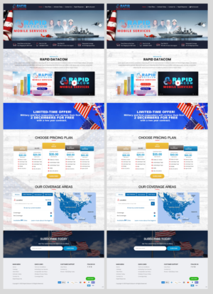 Diseño Web por pb para Net Vision Consultants, Inc. | Diseño #24013376