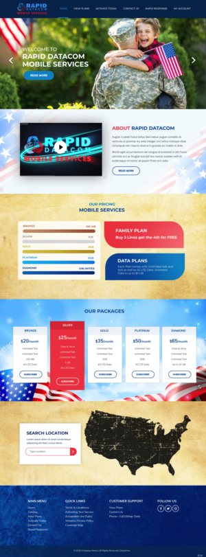 Web Design par pb pour Net Vision Consultants, Inc. | Design : #24013380