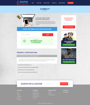 Web Design par dp pour Net Vision Consultants, Inc. | Design : #24017527