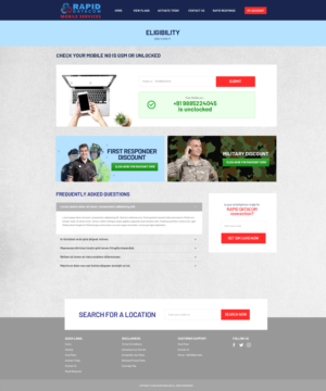 Web Design par dp pour Net Vision Consultants, Inc. | Design : #24017761