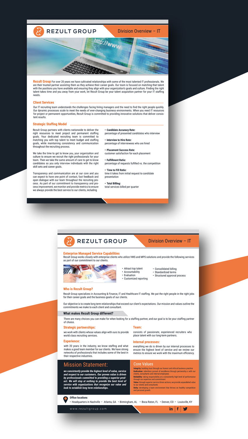 Flyer Design by uk for this project | Design #24008795