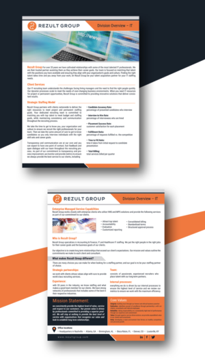 Flyer Design by uk for this project | Design #24008795
