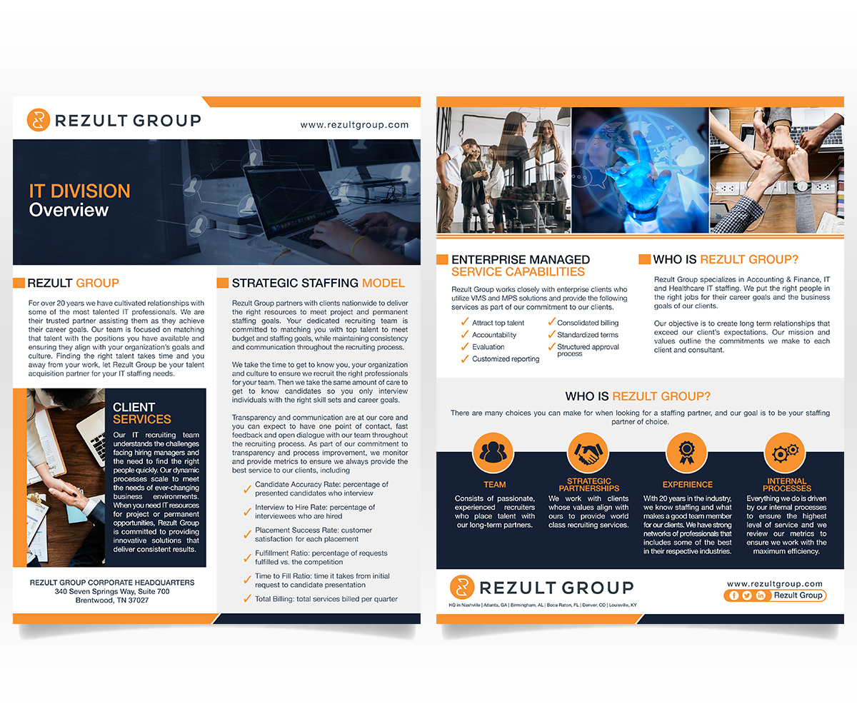 Flyer Design by Luniere Designs for this project | Design #24010897