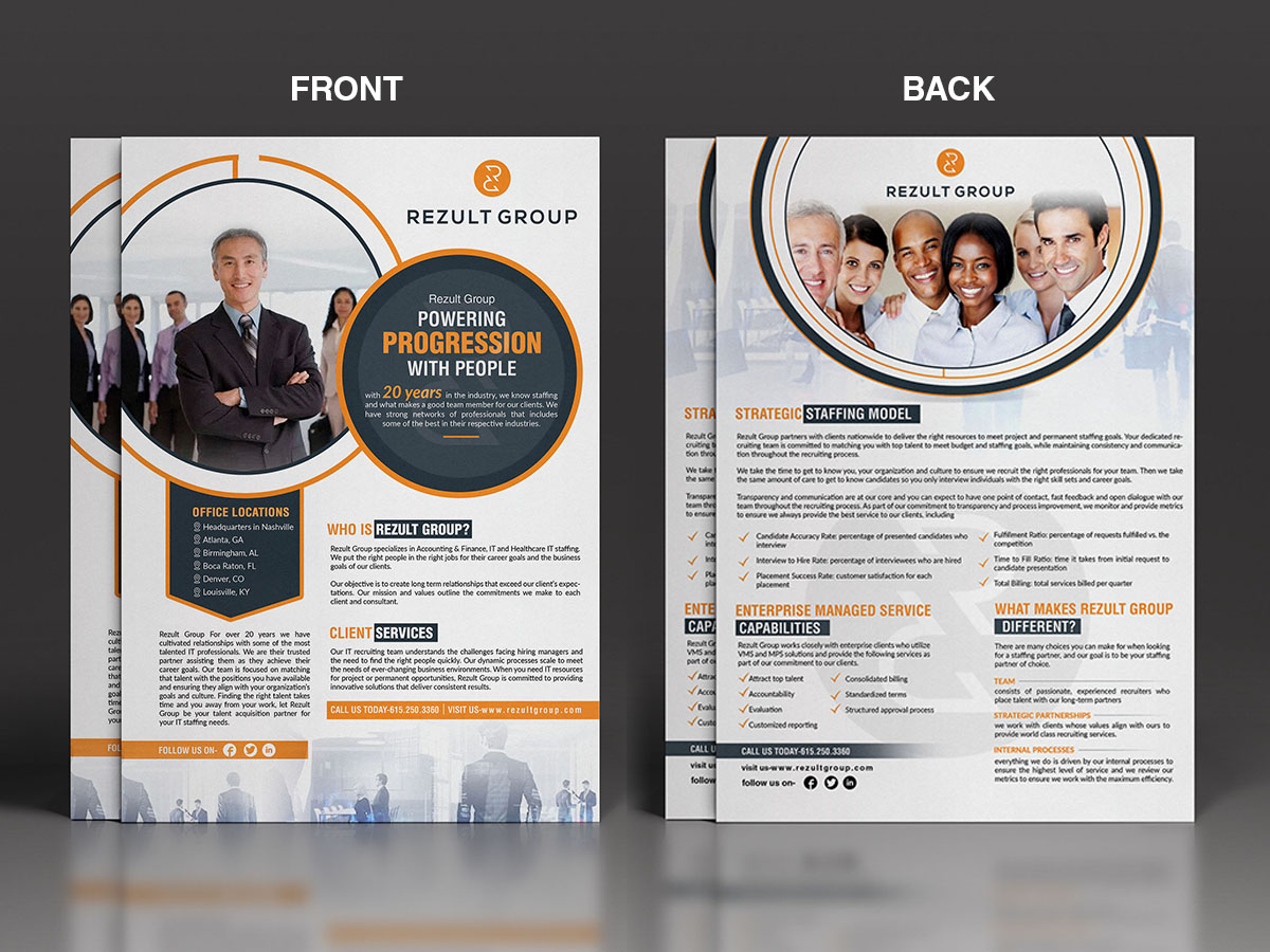 Flyer Design by n214008 for this project | Design #24011682