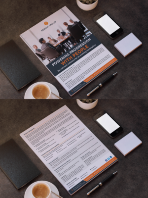 Updated look for company collateral | Flyer Design by GraphicsGuru