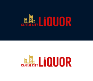 CAPITAL CITY LIQUOR | Logo Design by GBDESIGN