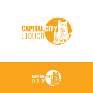 CAPITAL CITY LIQUOR | Logo-Design von Rii