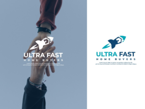 Ultra Fast Home Buyers | Logo-Design von Locke+