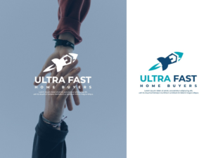 Ultra Fast Home Buyers | Logo Design by Locke Lamora