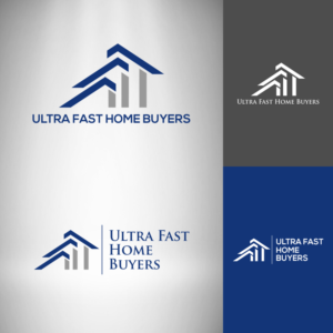 Ultra Fast Home Buyers | Logo Design by Gerald Design 3