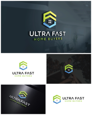 Ultra Fast Home Buyers | Logo Design by Md Shehidul Islam Rimon
