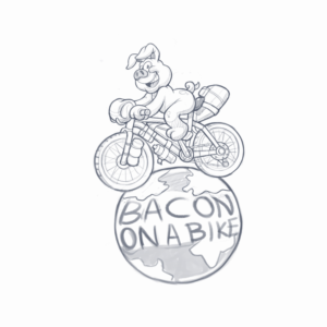 Bacon on a Bike | Logo-Design von B'signs