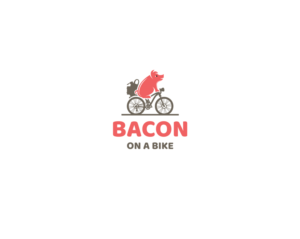 Bacon on a Bike | Logo-Design von MrBranding
