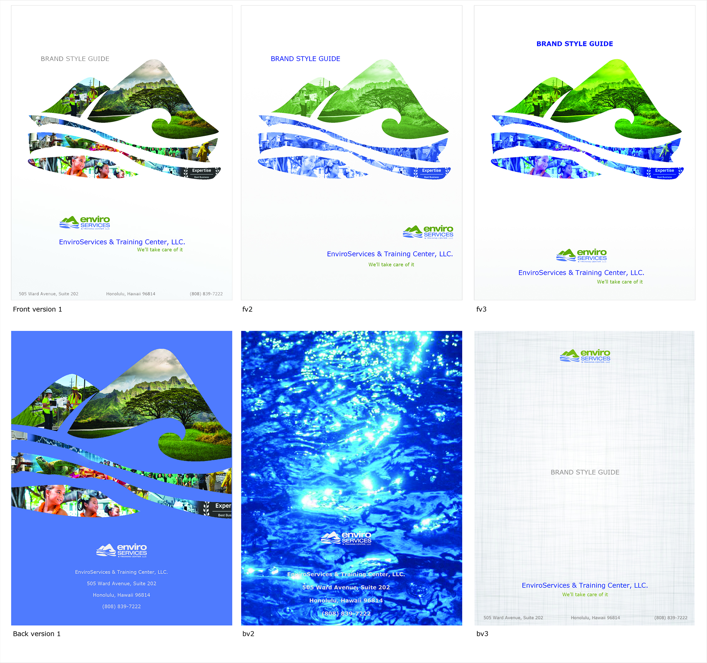 Brochure Design by Jason Vantran for EnviroServices & Training Center | Design #24014163
