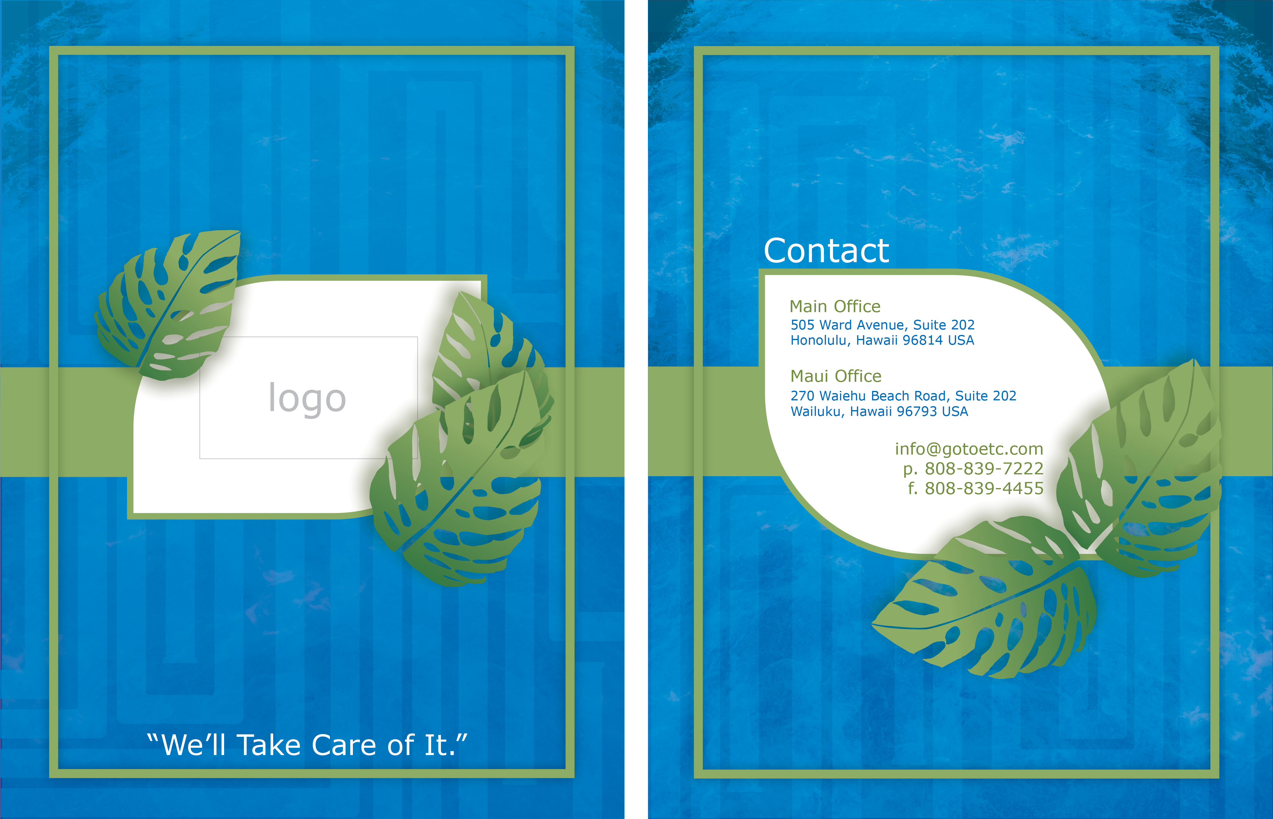 Design de Brochure par Nick N pour EnviroServices & Training Center | Design #24061318