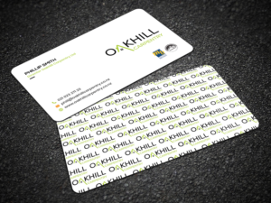 oakhill carpentry business card 2.0 | Business Card Design by Sandaruwan