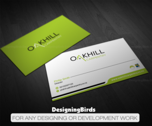 Business Card Design by Designing Birds for this project | Design: #24018017