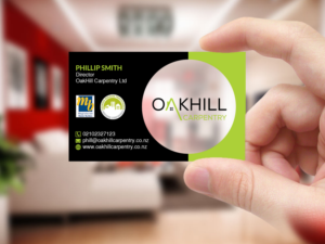 Business Card Design by Creations Box 2015 for this project | Design: #24019000