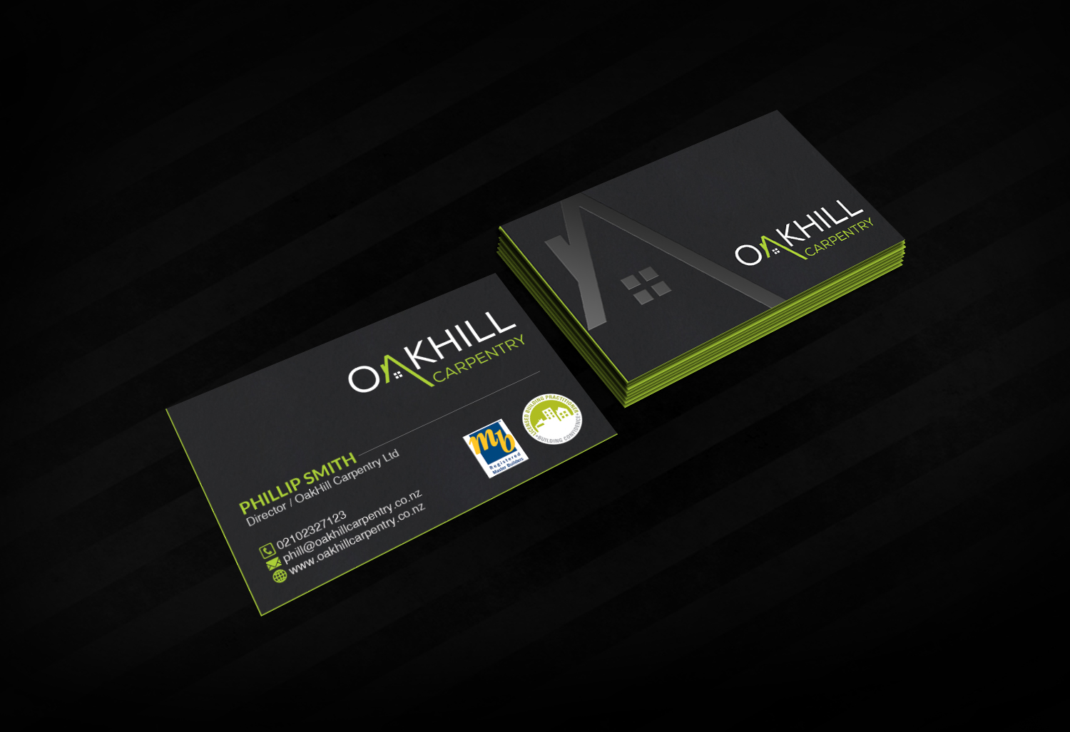 Business Card Design by Creations Box 2015 for this project | Design #24019065