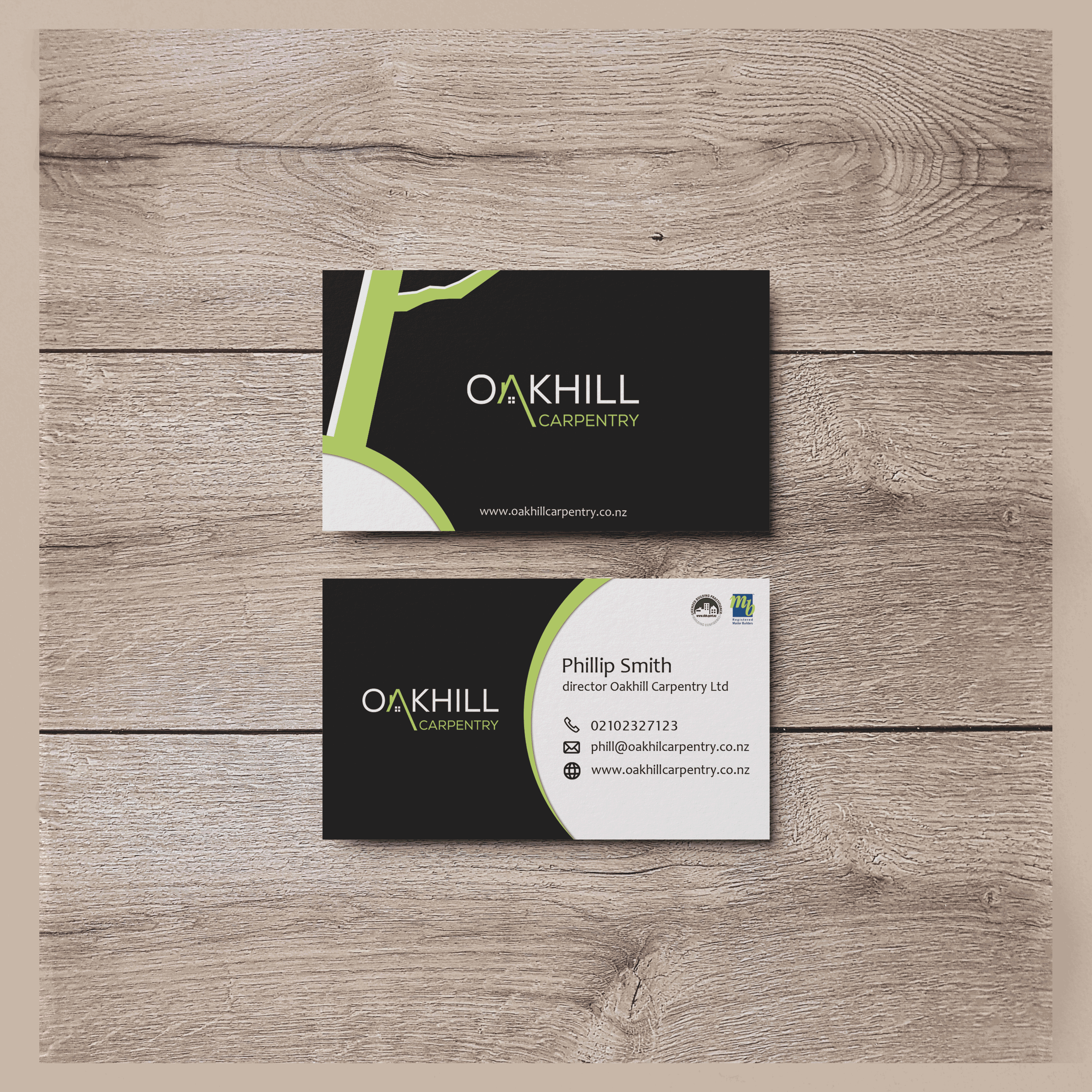 Business Card Design by Arwin Leonardy for this project | Design #24017181