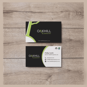 Business Card Design by Arwin Leonardy for this project | Design: #24017181