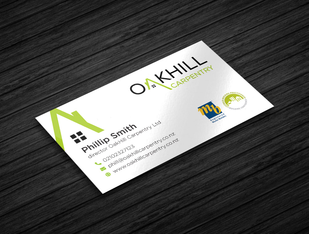 Business Card Design by fritsB for this project | Design #24020891
