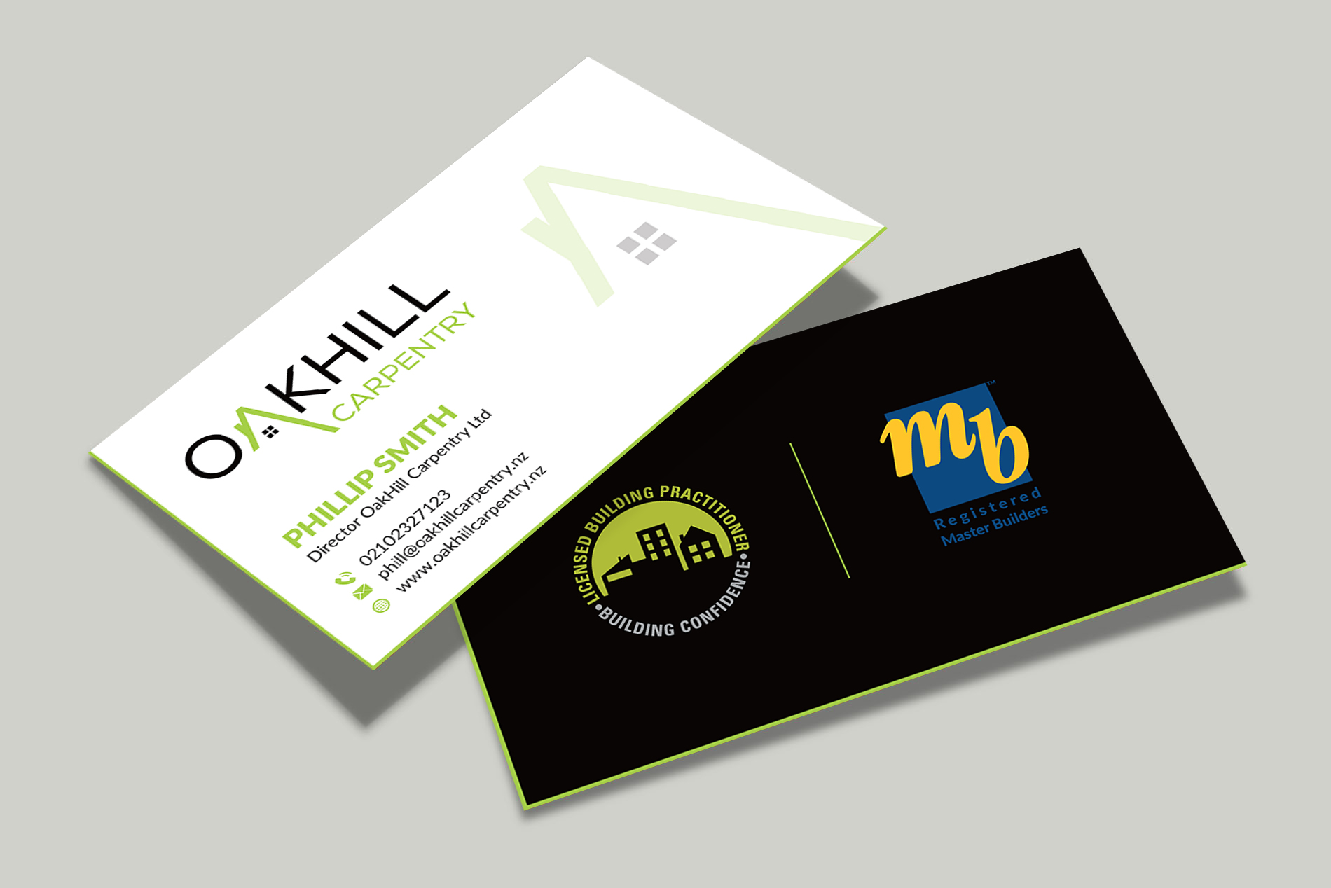 Visitenkarten-Design von Musa. A für dieses Projekt | Design #24015645
