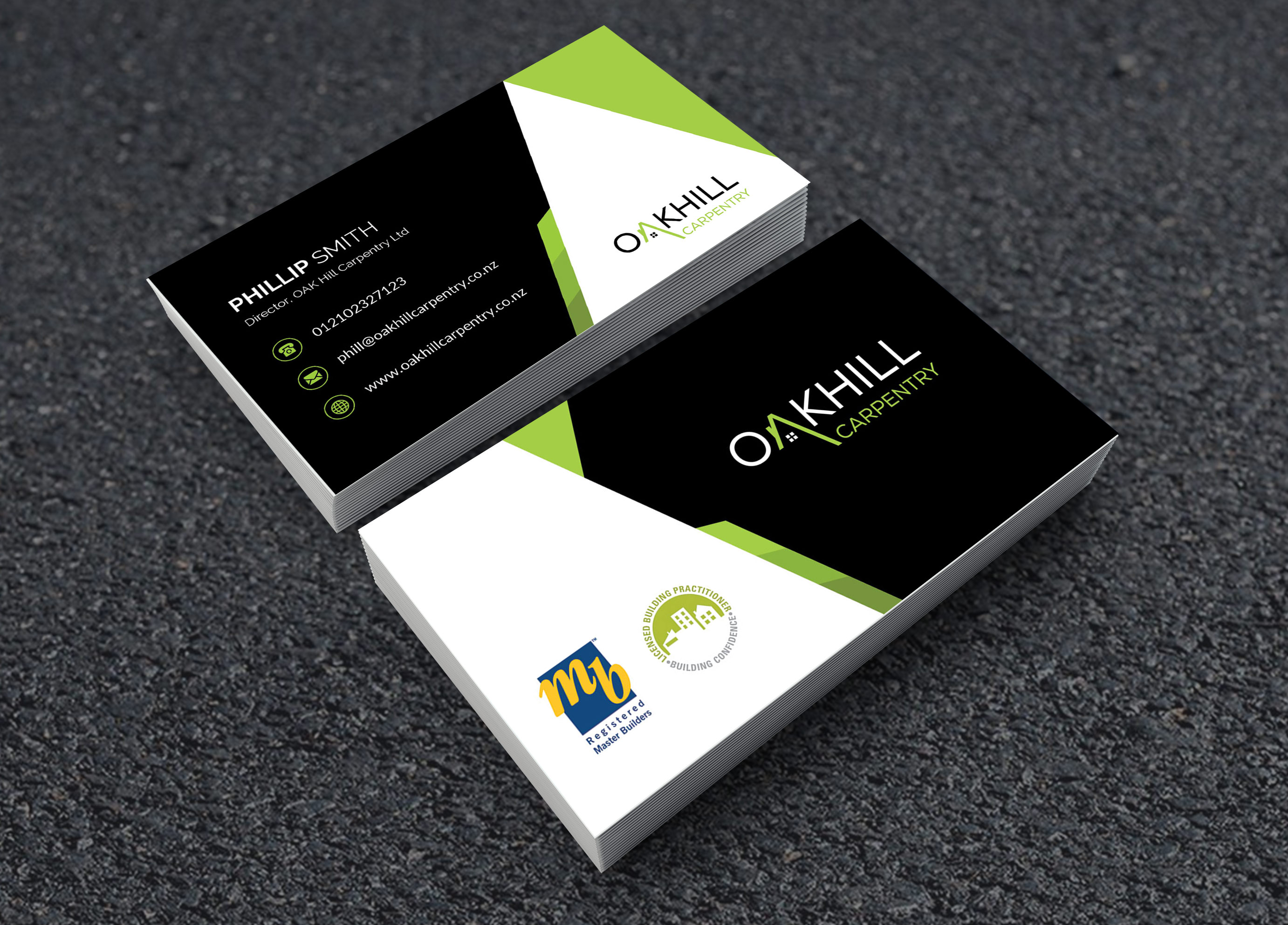 Business Card Design by Creative Slices for this project | Design #24019861