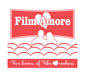 Film Amore     (company name)    for lovers of film * makers ( slogan asterix to be replaced with a heart) | Logo-Design von NILDesigns