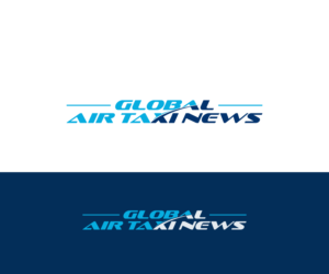 Global Air Taxi News | Logo Design by anico