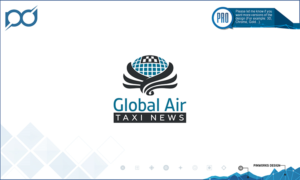 Global Air Taxi News | Logo Design by PinworksDesign