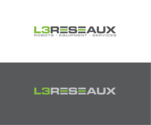 L3RESEAUX | Logo Design by bluejet