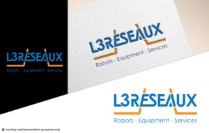 L3RESEAUX | Logo Design by Juli creation
