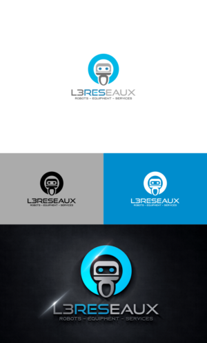 L3RESEAUX | Logo Design by siti MWDesign