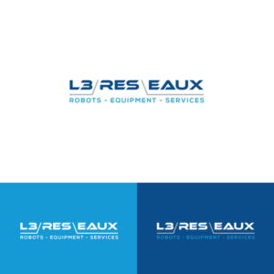 L3RESEAUX | Logo Design by Rii
