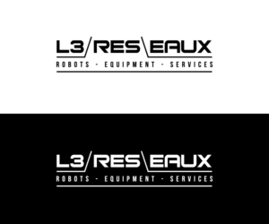 L3RESEAUX | Logo Design by GoodTimes$$$