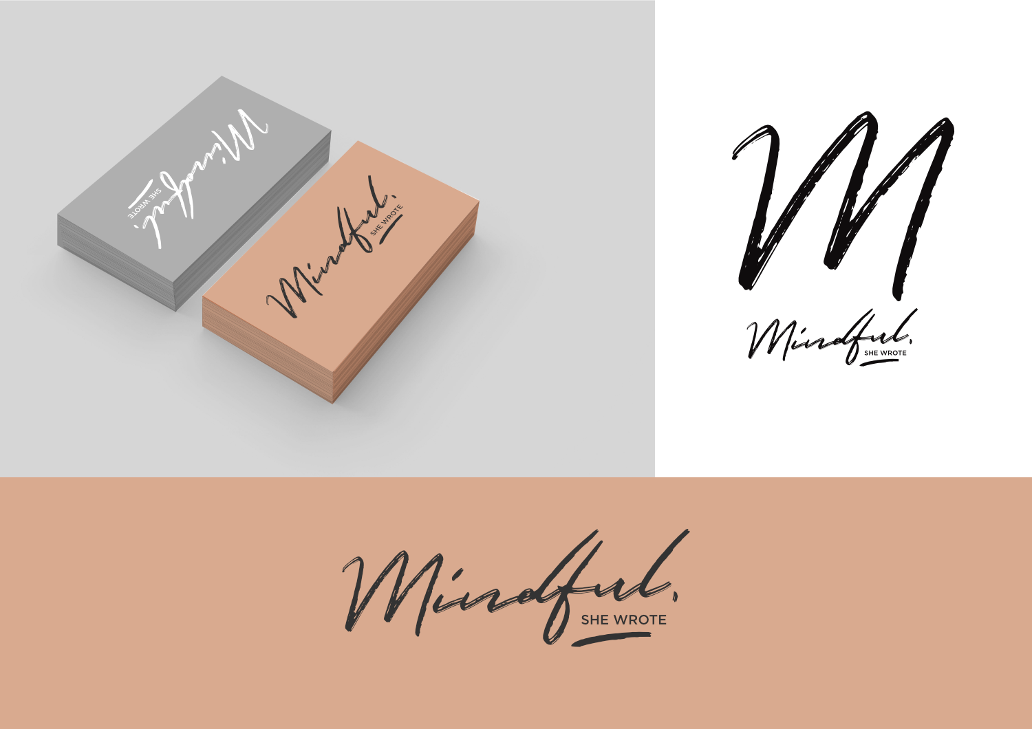 Design de Logo par Stobart Creative pour Mindful, She Wrote | Design #24013230