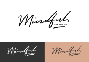Diseño de Logo por Stobart Creative para Mindful, She Wrote | Diseño: #24013231