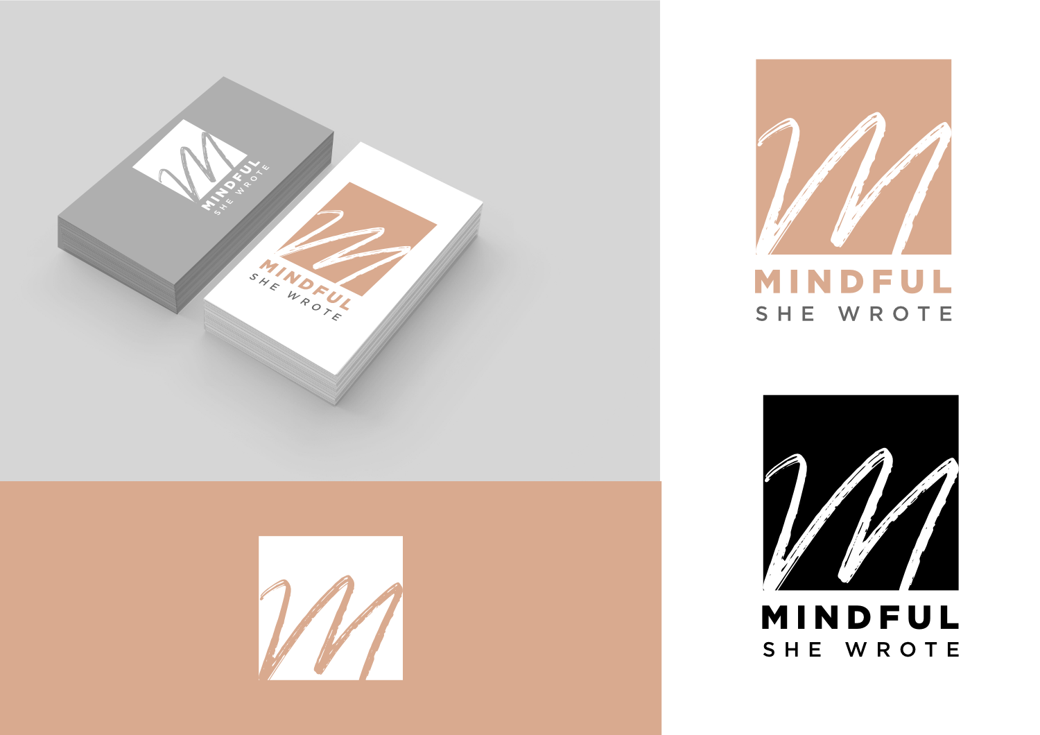 Logo Design by Stobart Creative for Mindful, She Wrote | Design #24013251