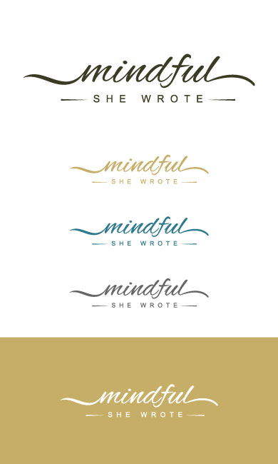 Logo Design by XZen for Mindful, She Wrote | Design #24014720