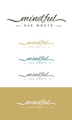 Mindful, She Wrote | Logo Design by XZen