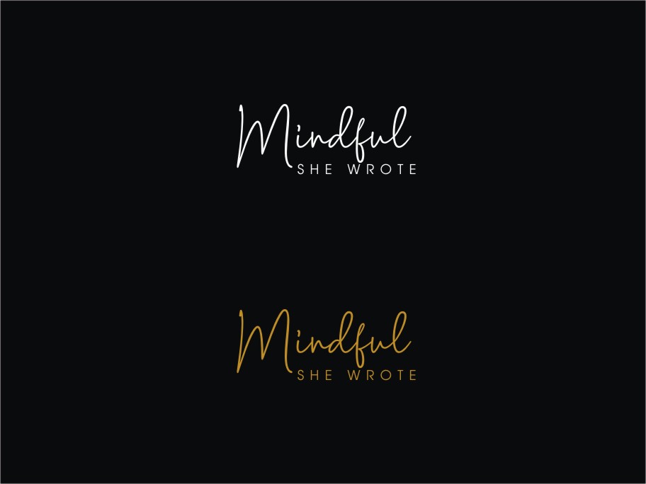 Logo Design by Sushmaa for Mindful, She Wrote | Design #24012892