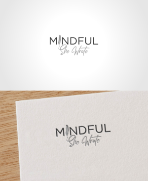 Logo Design by Joenet Jayawarna for Mindful, She Wrote | Design #24015046